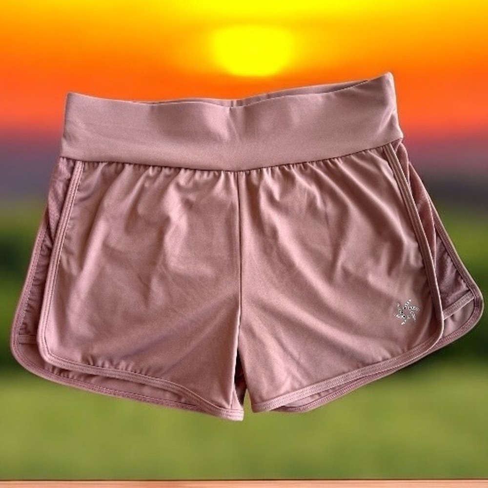 Chrome Industries Shorts Womens Size XL Stretch Shorts Rose Pink Athletic EUC